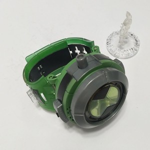 2025 New <strong>BEN10</strong> Junior Hacker Luminous Sound Projector <strong>Watch</strong> Electronic Toy PVC Material Color Boxed Model 27605 Ages 7-14 - Product Image 2