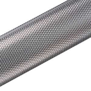 Barra Olímpica de Halterofilia de Alta Calidad, Peso Regular, Cromada, de Acero de Alta Resistencia, 1500 LB, para Hombre - Product Image 5