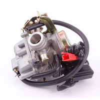 Carburateur en aluminium PD19J PD18J 50cc/49cc/60cc 4 temps pour cyclomoteur chinois GY6 139QMB SUNL BAJA TANK NST VIVA ATM BMS