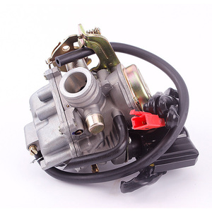 Carburateur en aluminium PD19J PD18J 50cc/49cc/60cc 4 temps pour cyclomoteur <span class=keywords><strong>chinois</strong></span> GY6 139QMB SUNL BAJA TANK NST VIVA ATM BMS - Product Image 3