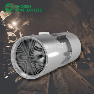 Quạt công nghiệp di động 710mm cho khai thác ngầm với hiệu quả cao - Product Image 1