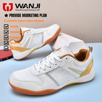 Nouveauté - Chaussures de badminton et de tennis unisexes, amortissantes, antidérapantes, avec empeigne en mesh et semelle intermédiaire en caoutchouc - Stock disponible en gros