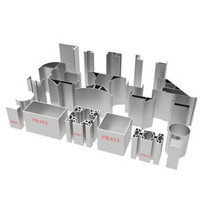 Profils de dissipateurs thermiques en aluminium d'origine vietnamienne de la marque FRAVI Aluminium, application de dissipateur thermique pour une faible masse, une économie d'énergie - Product Image 3