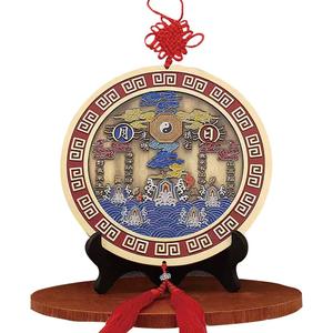 Home feng shui hanging decoration Feng Shui <b>Mountain</b> and <b>Sea</b> Guardian for New Home - Product Image 3