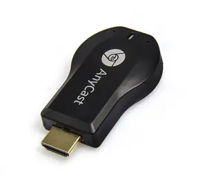 محول شاشة عرض لاسلكي, Anycast HDMI محول عرض لاسلكي واي فاي 1080P شاشة الهاتف المحمول Mirroring استقبال دونجل آيفون ماك iOS أندرويد إلى مشغل التلفزيون