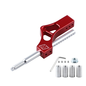 185mm Universal JDM Adjustable <b>Gear</b> Shift <b>Knob</b> Extender Height Lever Extension <b>Gear</b> Shifter Extender - Product Image 6