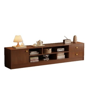 Mueble <span class=keywords><strong>de</strong></span> <span class=keywords><strong>TV</strong></span> <span class=keywords><strong>de</strong></span> Estilo Medieval <span class=keywords><strong>Vintage</strong></span> con Almacenamiento Compacto para Sala <span class=keywords><strong>de</strong></span> Estar - Product Image 4