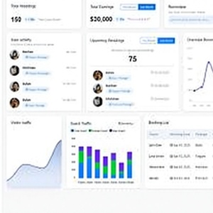 Plataforma de planificación de bodas para la reserva de proveedores, seguimiento del presupuesto, gestión de invitados, programación de eventos y coordinación de bodas sin interrupciones. - Product Image 1