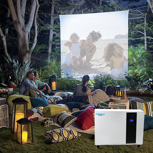 5kw tout-en-un panneau solaire hors réseau système d'énergie familial 200ah système de batterie au lithium - Product Image 4