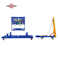 Xinjintuo Vente Directe Usine Mini Redresseur de Châssis Portable Équipement de Réparation Carrosserie Automobile Machine à Redresser les Châssis