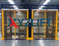 Ascenseur de chargement à prix direct usine avec RAL personnalisé et installation