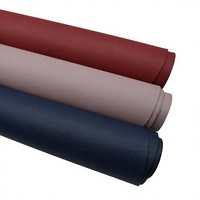 Tissu d'ameublement en similicuir PU 1,2 mm, durable, imperméable, résistant à l'abrasion, grain classique, avec support tissé, pour meubles et sièges de voiture