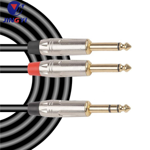 <span class=keywords><strong>Cable</strong></span> <span class=keywords><strong>de</strong></span> <span class=keywords><strong>Audio</strong></span> Estéreo TS <span class=keywords><strong>de</strong></span> 3.5mm <span class=keywords><strong>a</strong></span> 6.35mm, Macho <span class=keywords><strong>a</strong></span> Macho, <span class=keywords><strong>de</strong></span> Cobre, Divisor AV para Coche, Teléfono, Micrófono, Altavoz, Auriculares, 1/2/3M - Product Image 2