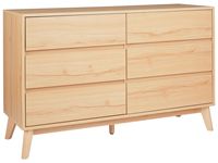Usine maison armoire de rangement en bois coffre en bois tiroir coffre commode chambre commode commode commode