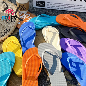 Tongs d'été 2026 pour hommes, antidérapantes, pour la plage et la salle de bain, semelle intérieure en PE EVA, légères, plateforme colorée, confortables et amortissantes - Product Image 3