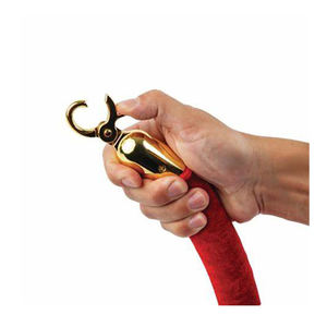 Barriera della corda del montante del velluto della corda dei montanti neri di alta qualità di vendita calda - Product Image 5