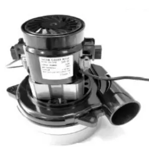Motor de aspirador portátil dc, 24v 36v dc 500w handheld motor de aspirador escovado