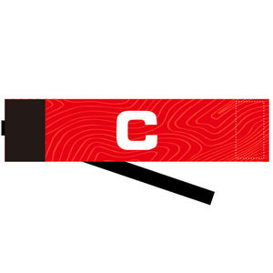 Brazalete de Capitán de Fútbol para Adolescentes, Equipo de Entrenamiento de Fútbol, Impresión por Transferencia de Calor, Transpirable, Alta Elasticidad, con Logotipo C - Product Image 3