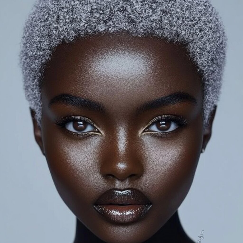 silver grey