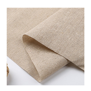 Tissu flammé en <span class=keywords><strong>lin</strong></span> rayonne 185gsm 75% <span class=keywords><strong>viscose</strong></span> 25% tissu flammé en <span class=keywords><strong>lin</strong></span> mélangé coton <span class=keywords><strong>lin</strong></span> <span class=keywords><strong>viscose</strong></span> tissu pour vêtements - Product Image 5