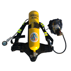 Solas Approved 6L Steel Cylinder SCBA <strong>Breathing</strong> <strong>Apparatus</strong> With CCS Certificate - Product Image 2