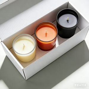 Cajas de Cartón Corrugado Blancas para Envíos, Embalaje y Correo, Reforzadas, con Interior Reforzado - Product Image 3