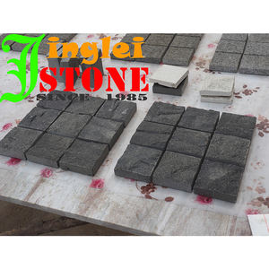 Venta al por mayor de piedra de adoquín natural dividida granito gris barato para adoquines de entrada al aire libre - Product Image 3