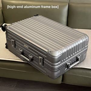 <span class=keywords><strong>Valise</strong></span> à roulettes classique rétro MYER en néoprène, roues universelles silencieuses, unisexe, 20 pouces, serrure à code TSA pour étudiants, voyage - Product Image 2