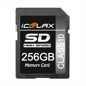 Cartão SD Icoolax 4GB 8GB 16GB 32GB 64GB 128GB 256GB classe 10 TF cartão de memória flash cartão SD para câmera de telefone