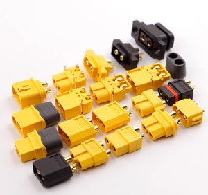 ปลั๊กเชื่อมต่อเครื่องบินจำลอง XT60H แบบตัวผู้และตัวเมีย ปลั๊กชาร์จแบบ Cannon - Product Image 1