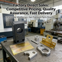 Fabrication de pièces en aluminium de haute précision par usinage CNC, services d'usinage de précision pour les machines