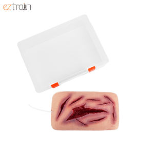 Modelo de heridas de puñalada múltiple para paquete de heridas, curso TCCC de entrenamiento y maquillaje de heridas, simulador de película de terror para fiesta de Cosplay de Halloween - Product Image 5