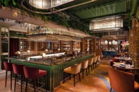 Comptoir de bar sur mesure pour projets commerciaux, comptoir de bar moderne pour restaurant, bar et café