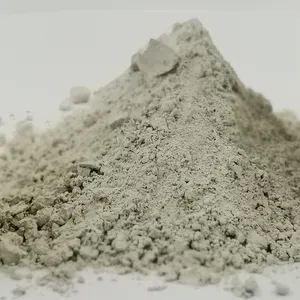KERUI Cement Kilns Self Flowing Unshaped Refractory Material Corundum Mullite Refractory Castable For Sale