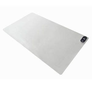 Graphene Heat Pad Leather Desk Pad Smart <b>Control</b> Heat Mat <b>Gaming</b> Mouse Pads - Product Image 1