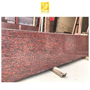 Piastrelle in <span class=keywords><strong>Pietra</strong></span> Naturale BOTON STONE per Esterni, Pavimentazione in Granito Rosso per <span class=keywords><strong>Giardino</strong></span> - Product Image 1