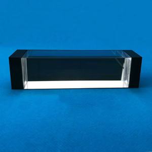 2D Detection Prism Quartz Glass Optical Experiment Component Ce Certified RoHS Compliant - Product Image 1