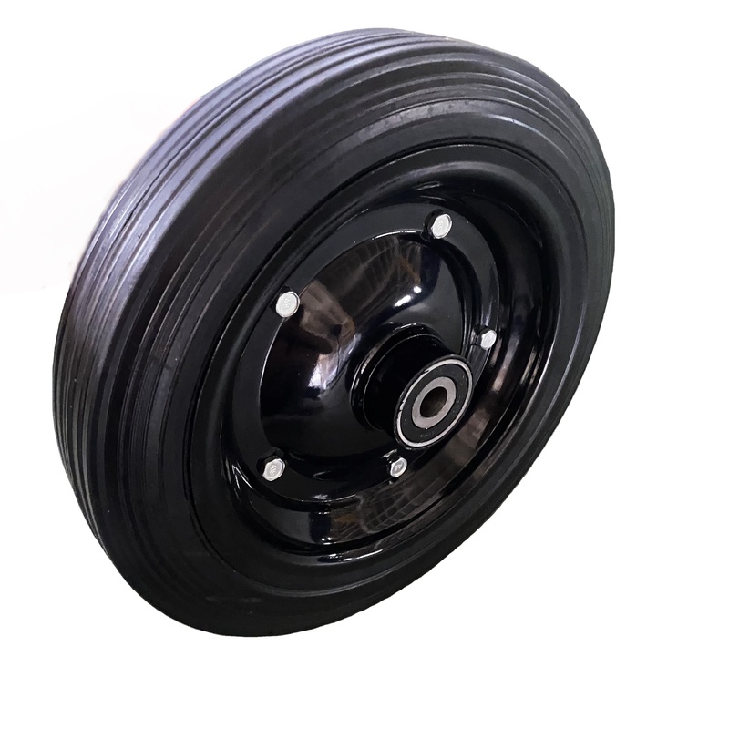 10inch Solid Rubber Wheel Hand Truck