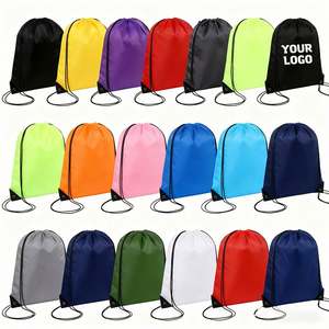 Polyester <b>Drawstring</b> <b>Backpack</b> Marathon Gym Traveling Sports Bags ,Customized Logo 210D Polyester <b>Drawstring</b> Gift <b>Backpack</b> Bag - Product Image 1