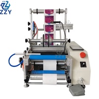 Machine d'étiquetage semi-automatique de bureau pour bouteilles rondes avec PLC, idéale pour les petites entreprises, pour étiquettes de pots et de boîtes, équipement industriel