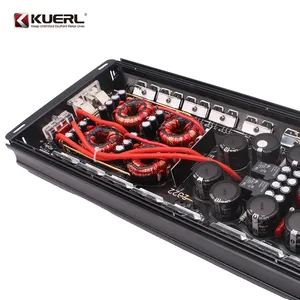 Amplificador de audio para coche, dispositivo de amplificación de bajos modificado, Clase D, 9800W, venta al por mayor de fábrica