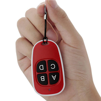 Télécommande universelle sans fil 433,92 MHz pour duplicateur de code, télécommande de porte, clé de duplication