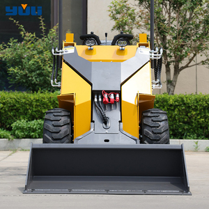 Yuli Chất lượng cao điều kiện tốt thay đổi xây dựng nhỏ gọn nhỏ <span class=keywords><strong>loader</strong></span> để bán, mạnh mẽ giá cả phải chăng chỉ đạo Skid <span class=keywords><strong>loader</strong></span> - Product Image 6