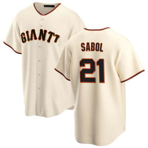 2025 Jersey de béisbol SF Home Cream para hombre, uniformes personalizados de talla grande con logotipos cosidos, ropa deportiva transpirable de secado rápido - Product Image 5