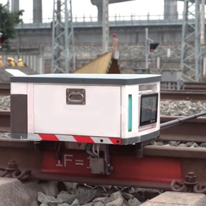 Robot de Marcado de Vías de Alta Precisión bibo con Motor para la Construcción de Vías Férreas de Uso Pesado - Product Image 3