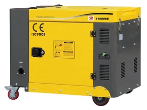 Generadores Diésel Refrigerados por Aire Monofásicos Silenciosos de 8KW de Baja Potencia, 50/60Hz, Nuevo Tipo, en Venta - Product Image 2