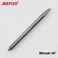Mimaki-Plotter de cuchillas de CORTE DE VINILO, cuchillas de cuchillo para corte Summa, herramienta de tallado, alta calidad, 30/45/60 grados