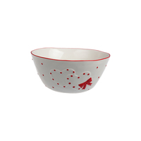 Service de table LovingHome personnalisé en céramique, motif cœur nordique, blanc avec or, compatible lave-vaisselle, pour la Saint-Valentin