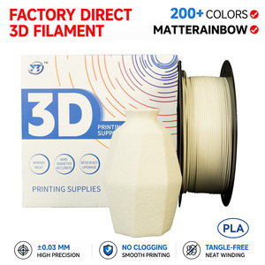 Filament d'impression 3D WEICHI PLA 1,75 mm, bobine de 1 kg, précision dimensionnelle de 0,03 mm pour machine FDM - Product Image 2
