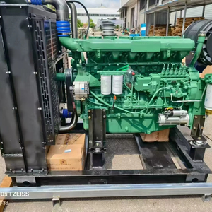 Groupe électrogène ouvert alimenté WP13 300 kW 375 kVA 400 kW 500 kVA 220-480 V 50/60 Hz - Product Image 2